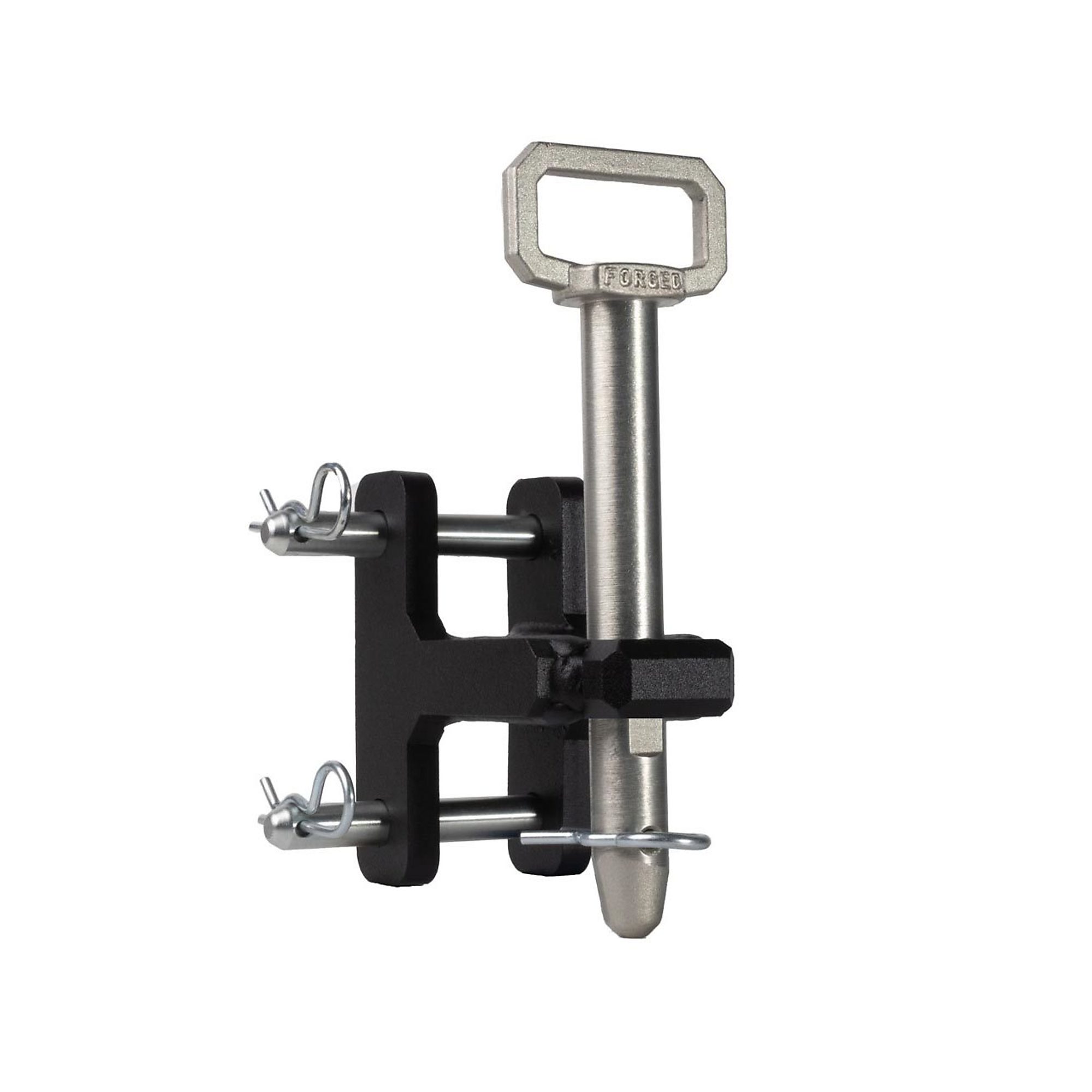 BulletProof Hitches, HEAVY DUTY SINGLE TANG CLEVIS WITH 1in. PIN, Fits Receiver Size Multiple in, Model# SINGLETANG